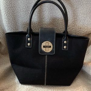 Kate Spade Wool Bucket Bag